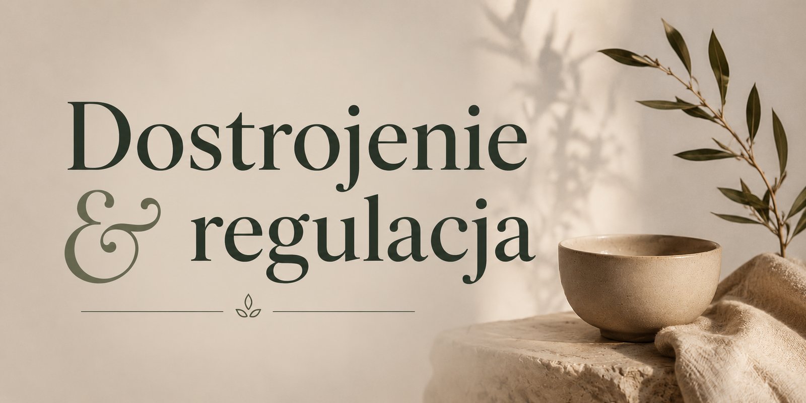 Harmonia umysłu, duszy i ciała — Dostrojenie & Regulacja